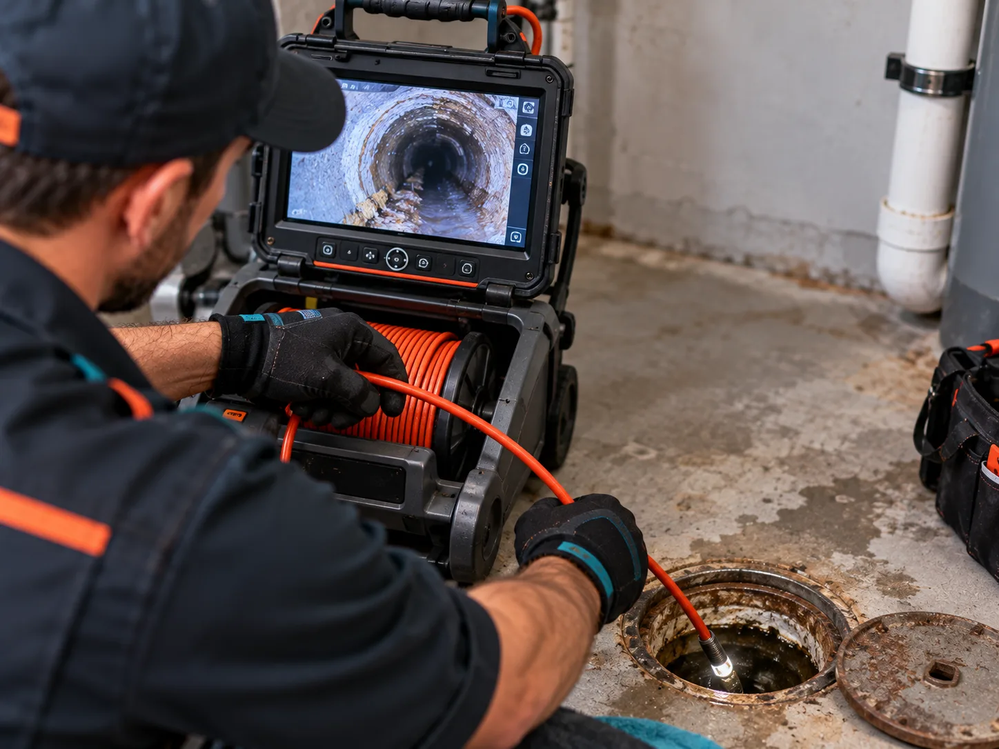 Clogged Drain Service company in Lucas, OH