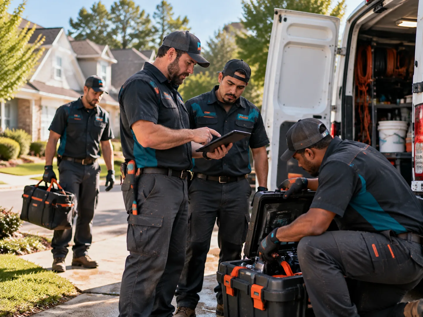Clogged Drain Service in Lucas, OH near me